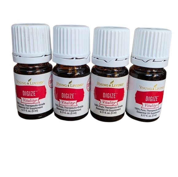 Young Living Digize Vitality Essential Oil 5ml X4 Sealed - Picture 2 of 4